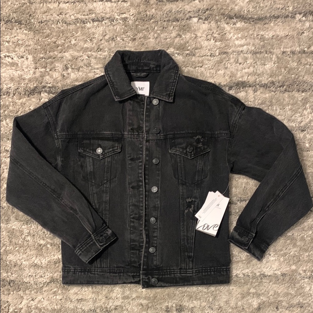 YMI Black Denim Jacket